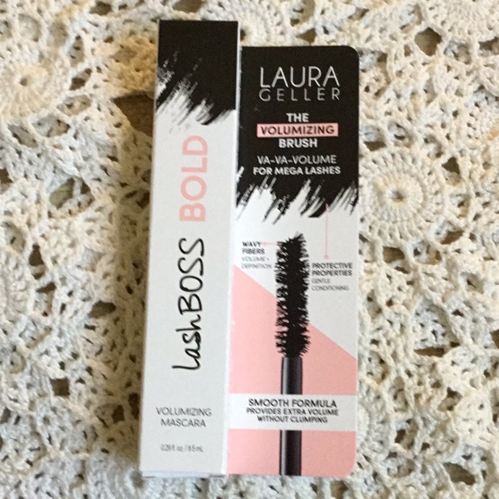 LAURA GELLER LASHBOSS BOLD MASCARA-BLACK